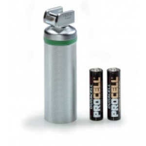 Rękojeść światłowodowa krótka bateryjna 2,5V (dwie baterie R6 - AA)